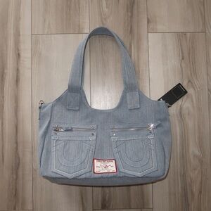 True Religion Denim Bag